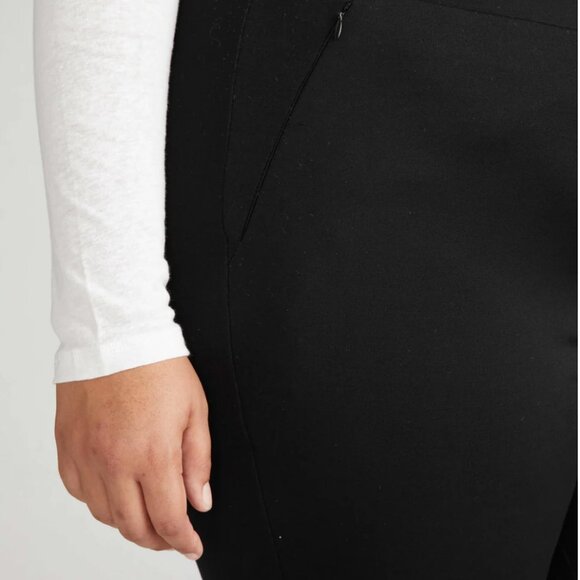 Universal Standard Mara Ponte Leggings Size XS (10-12) NWOT - Picture 2 of 7